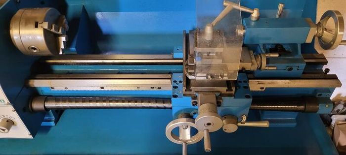 Profi SS550 Metal Bench Lathe