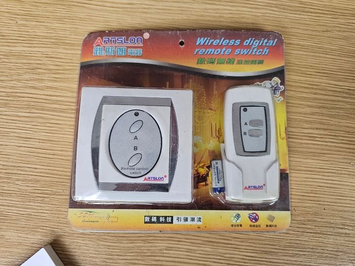 remote control light switch wall mount