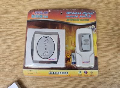 remote control light switch wall mount