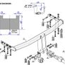 Nissan Primera Tow Bar Image 2