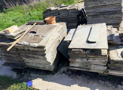 flag stones