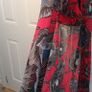 playsuit /dress lovely playsuit all in one dress elasticated waist worn once from new look size 14 Image 4