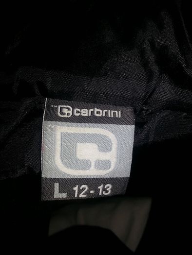 Carbrini Black Quilted Jacket