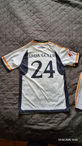 Real Madrid football kit