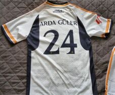 Real Madrid football kit