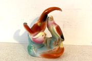 Vintage Lovebirds Ornament