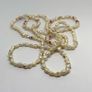 Vintage Rice Baroque pearl necklace Image 6