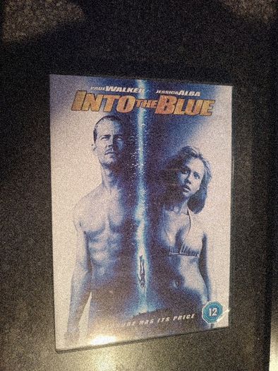 Into the Blue DVD