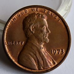 1973 USA Cent Lincoln Memorial Cent
