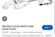 tiger teddy