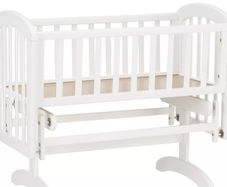 Baby Elegance Glider Crib Cream