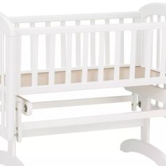 Baby Elegance Glider Crib Cream
