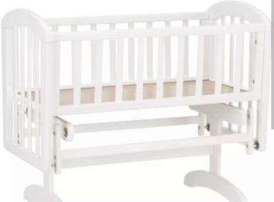Baby Elegance Glider Crib Cream