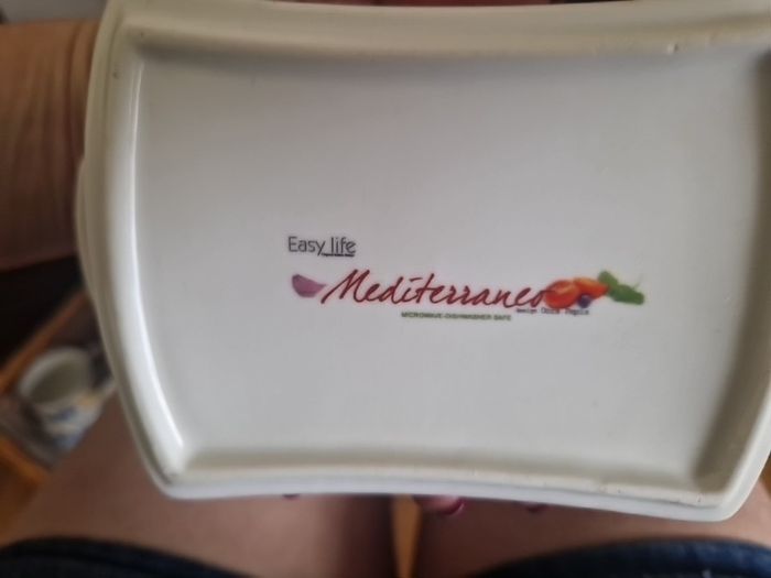 ceramic dishes