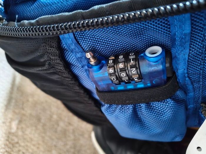 65L Smashii hiking backpack
