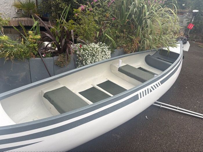 16 ft Canadian Canoe