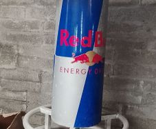 red bull table