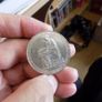 Portugal 1953 20 Escudo.80% Silver.Financial Reform. Image 3