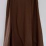Jigsaw Linen Wrap Detail Midi Skirt Image 3