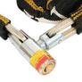 Universal Safe Metal Anti-Theft Outdoor Bike Chain Lock Security Reinforced Cycling Chain Lock Bicycle Ebikes Escooters & Multi Use(wholesale / Retail) Image 2