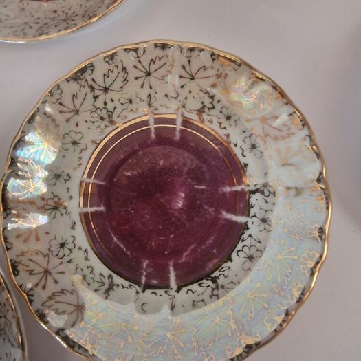 Vintage Japanese Floral Tea Set