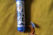 Disney FROZEN OLAF torch with sleigh keychain