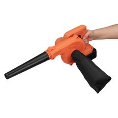BRAND NEW 2000W Cordless Electric Air Blower & Suction Handheld Leaf Computer Dust Collector Cleaner Power Tools 18V Battery