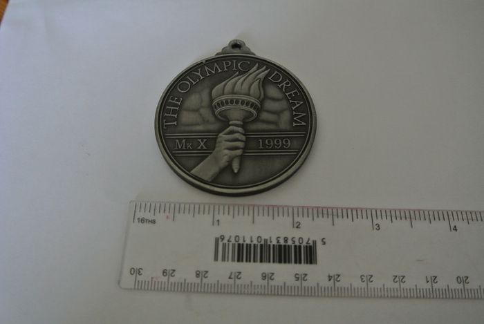 The Olympic Dream Medal - Marjorie Jackson - Helsinki 1952.
