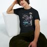 Isle Of Man TT Races T-Shirt  Only The Brave Heavyweight Cotton Tee Image 6