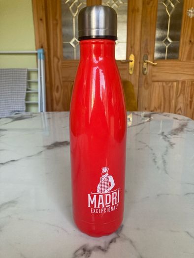 Madri Exceptional / El Alma De Madrid / Aluminium  Reusable water Bottle
