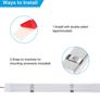 25131 72 LED Interior Light Strip 12V Car Van Bus Caravan ON/OFF Switch Image 5