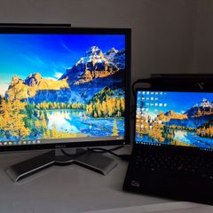 LCD monitor for desktop PC