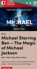 Michael Jackson Tickets