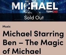 Michael Jackson Tickets
