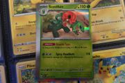 Scovillain ! Miscut Error ! Off Centre ! from Obsidian Flames Set ! 2023 ! Error Pokemon Card !