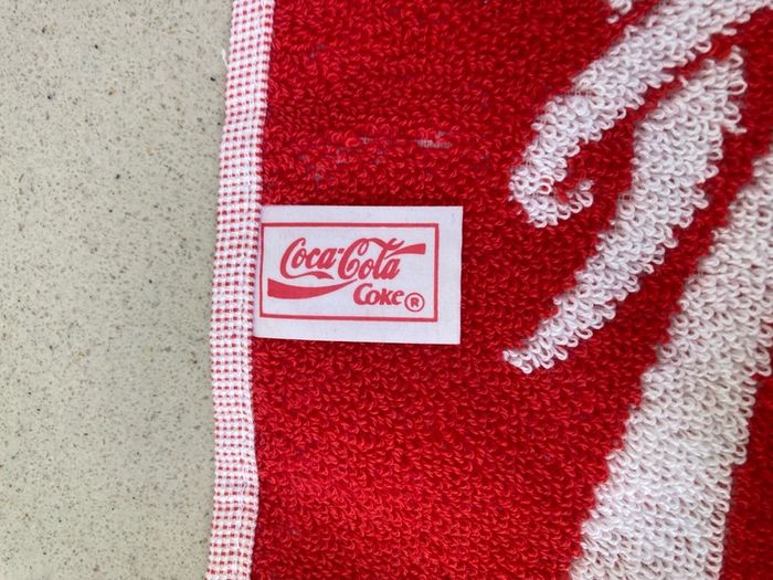 Coca Cola Light Cotton towel/runner