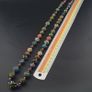 Ancient Gabri Thousand Eyes Skunk Glass Beads Necklace Image 10