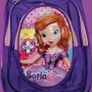 Childrens Bag Sofia The First 3D  Purple Image 4