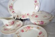 Vintage Arklow Pottery Dinner Set