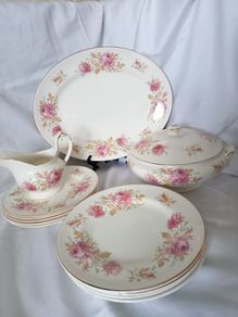 Vintage Arklow Pottery Dinner Set
