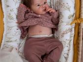 Reborn Baby Girl Doll 48 cm Realistic Silicone Vinyl Blend Newborn