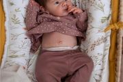 Reborn Baby Girl Doll 48 cm Realistic Silicone Vinyl Blend Newborn