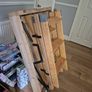 Stira attic ladder with hatch Image 3