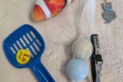 Cat toys &amp; accessories bundle
