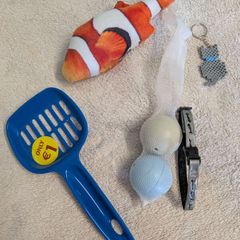 Cat toys & accessories bundle