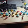 Pokemon Nintendo/Tommy/Bandai vintage figures Image 4