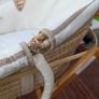 Baby Elegance Moses Basket. Image 4