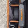 Velocity MT-3.0 Tote 3.0 Large Tool Tote Bag Fabric Black/Brown With Handle Image 3