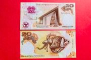 Papua New Guinea  20 Kina  2008. . ( UNCIRCULATED ) Commemorative Issue .pick 36a .