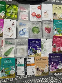 Korean sheet masks new